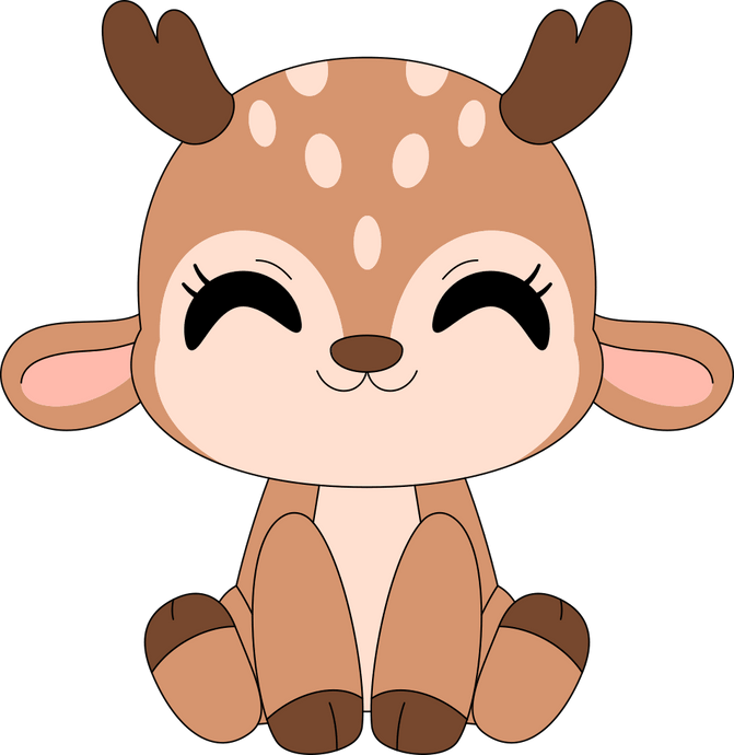 Oh Deer Plush (9in) Plush Youtooz Collectibles