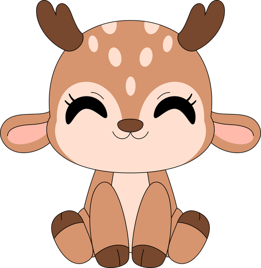 Oh Deer Plush (9in) Plush Youtooz Collectibles