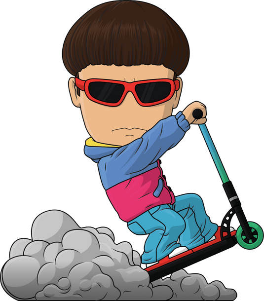 Oliver Tree 1ft Music Youtooz Collectibles