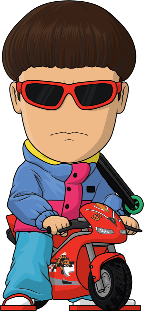 Oliver Tree 🎶 Youtooz Collectibles