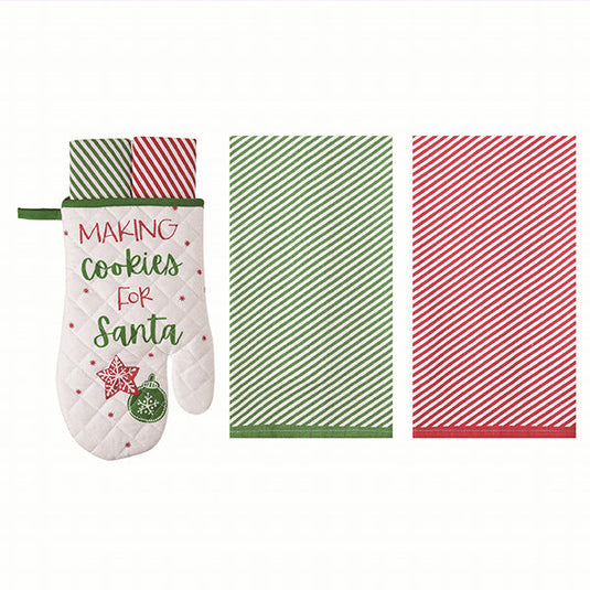 Holiday Tea Towel Gift Set, Pick Your Style Gift TP