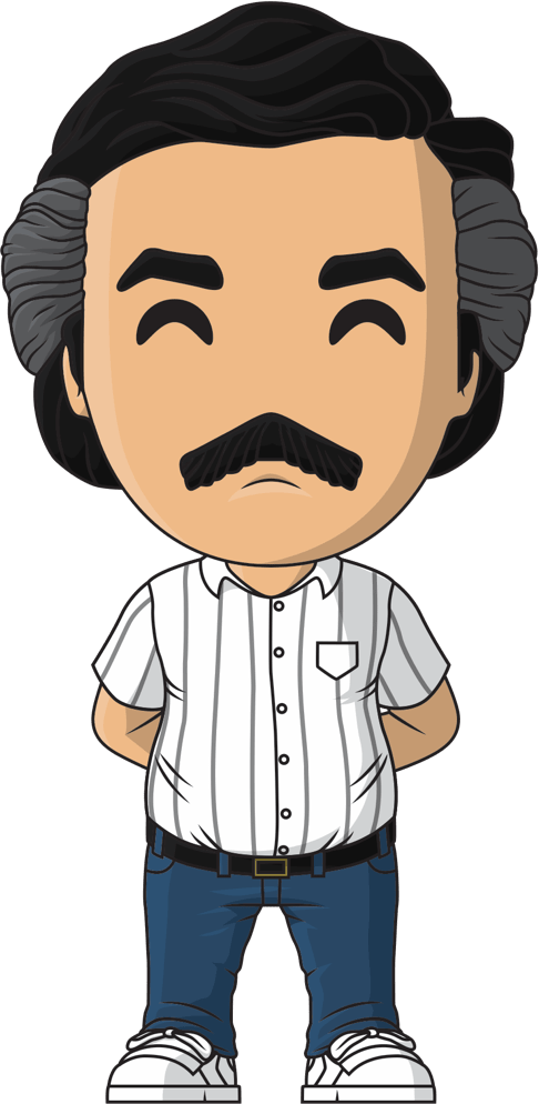 Sad :elpatron: Narcos Youtooz Collectibles