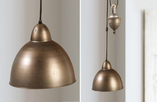 Pulley Pendant Light General ABH