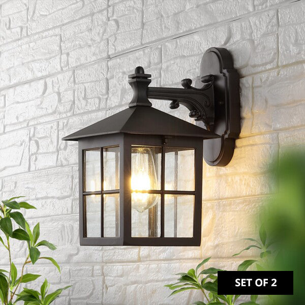 Classic Outdoor Sconce, Set of 2 General SAF