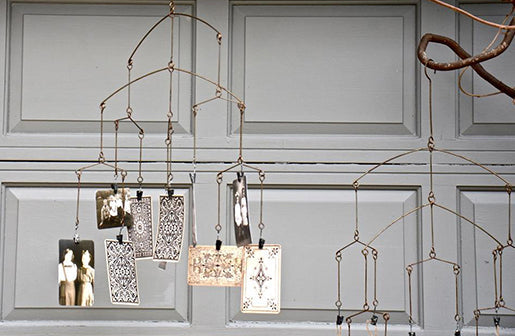 Hanging Clips Display | Vintage Inspired General PPD