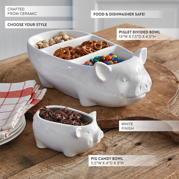 Load image into Gallery viewer, Ceramic Piggy Candy Bowl, Choose Your Style Whats trending CT
