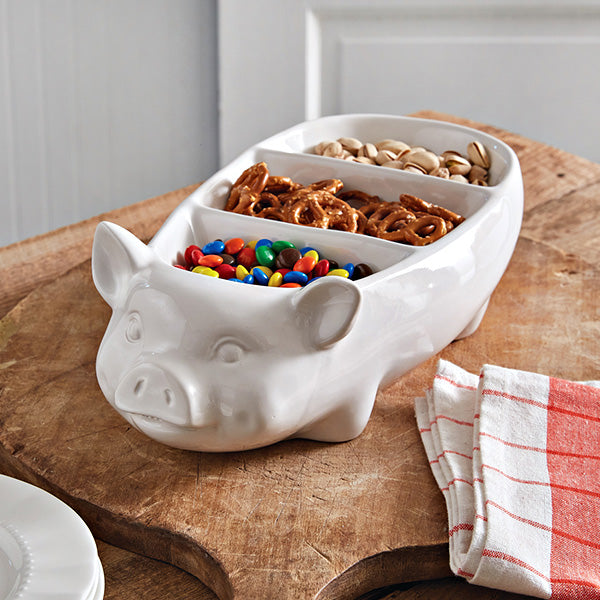 Load image into Gallery viewer, Ceramic Piggy Candy Bowl, Choose Your Style Whats trending CT
