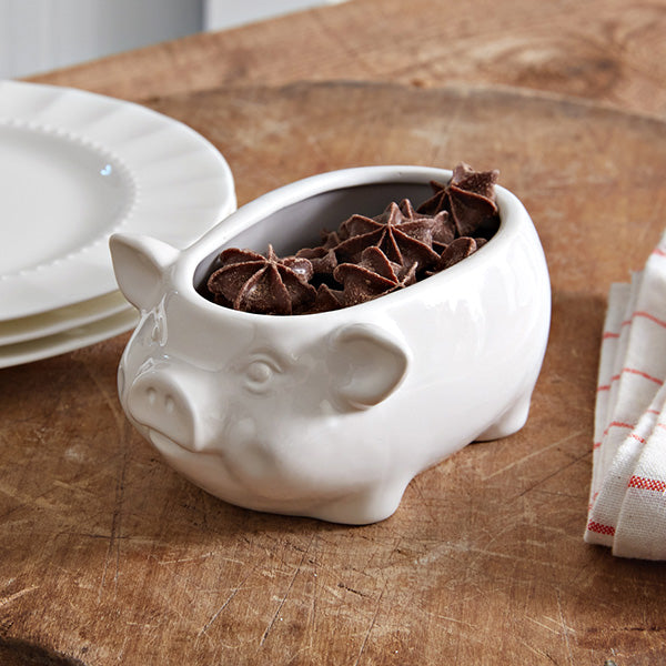 Load image into Gallery viewer, Ceramic Piggy Candy Bowl, Choose Your Style Whats trending CT
