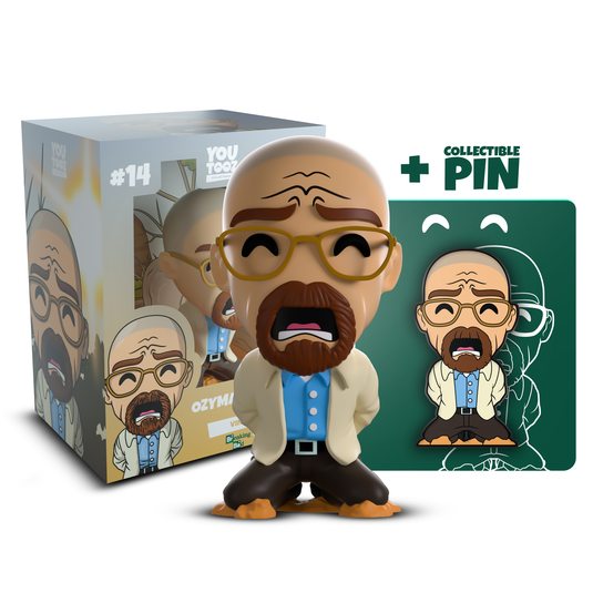 Ozymandias Walt Breaking Bad Youtooz Collectibles