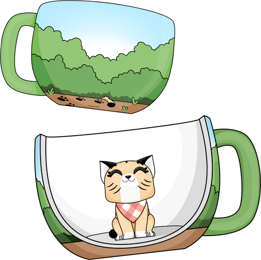 Pixie Peek Mug Animator Youtooz Collectibles