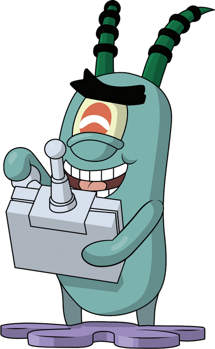 Plankton SpongeBob Squarepants Youtooz Collectibles