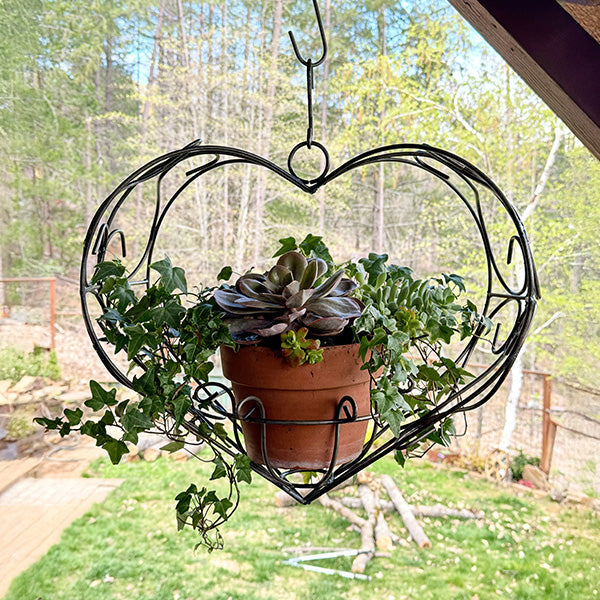 Hanging Heart Shaped Planter Whats trending CIMA