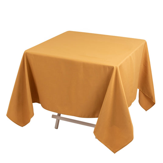 Premium Polyester Square Tablecloth 70