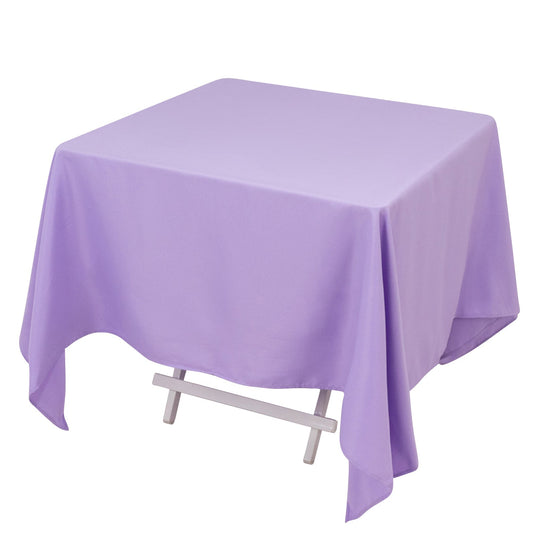 Premium Polyester Square Tablecloth 70