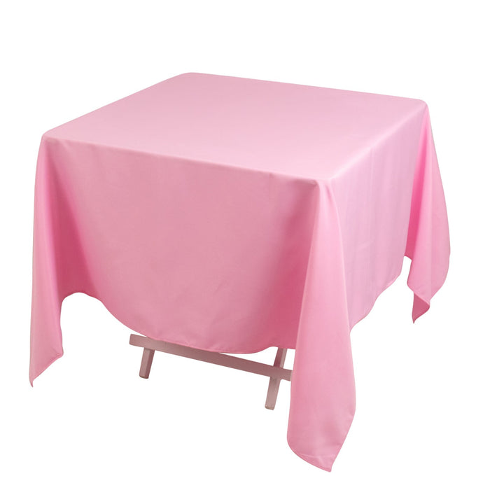 Premium Polyester Square Tablecloth 70