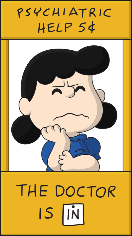 Psychiatric Lucy Peanuts Youtooz Collectibles