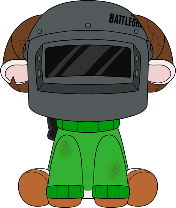 PUBG Rammie (9IN) PUBG Youtooz Collectibles