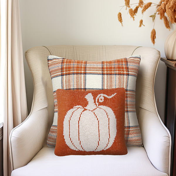 Pumpkin Pillow | Autumn Glow General CNF