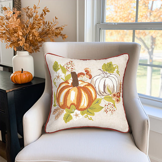 Pumpkins Pillow | Autumn Glow General CNF