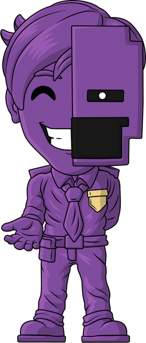 Purple Guy FNAF Youtooz Collectibles