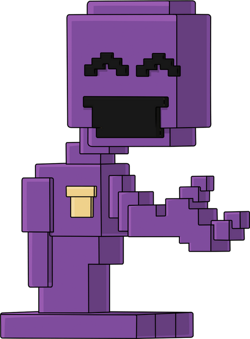 Purple Guy Sprite FNAF Youtooz Collectibles