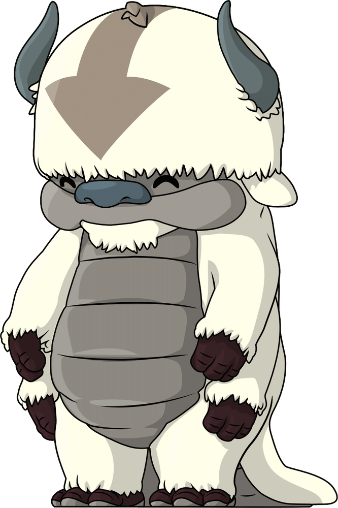 Load image into Gallery viewer, Appa Standing (8in) Avatar: The Last Airbender Youtooz Collectibles
