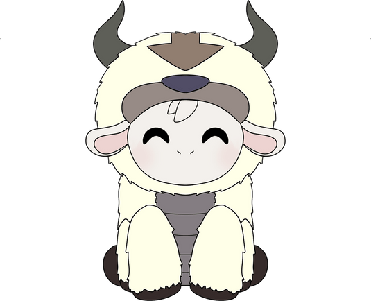 Appa x Rammie Plush (9in) Plush Youtooz Collectibles