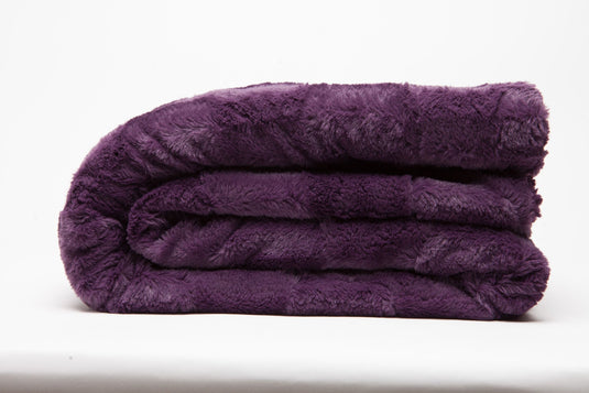 Deco Faux Fur Throw Blanket Collective Chanasya