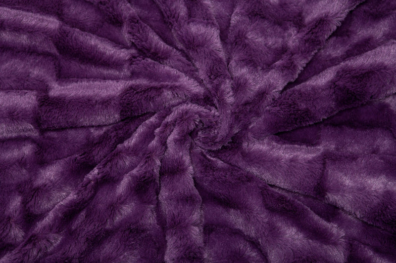 Load image into Gallery viewer, Deco Faux Fur Throw Blanket Collective Chanasya
