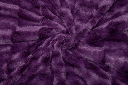 Deco Faux Fur Throw Blanket Collective Chanasya