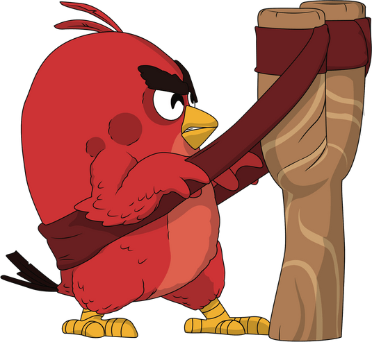 Red Angry Birds Youtooz Collectibles