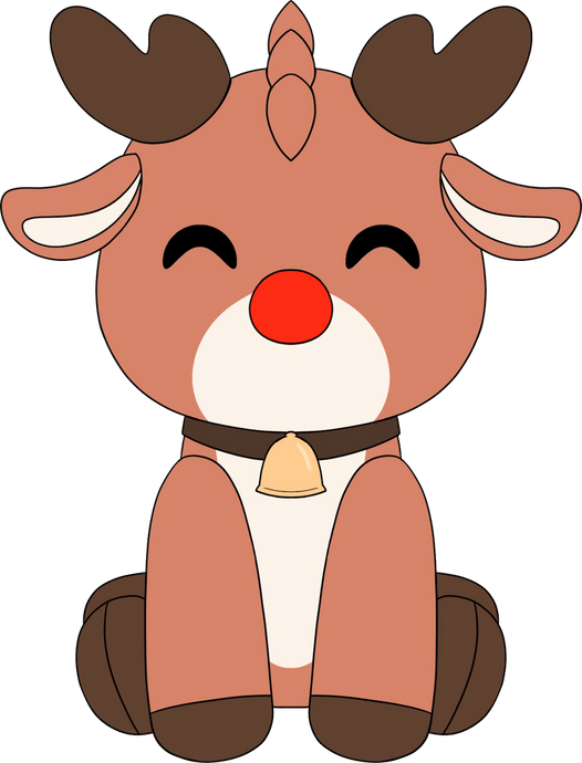 Reindeer Rammie (9in) Plush Youtooz Collectibles