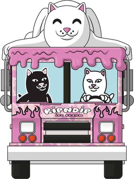 RIPNDIP TRUCK 1FT RIPNDIP Youtooz Collectibles