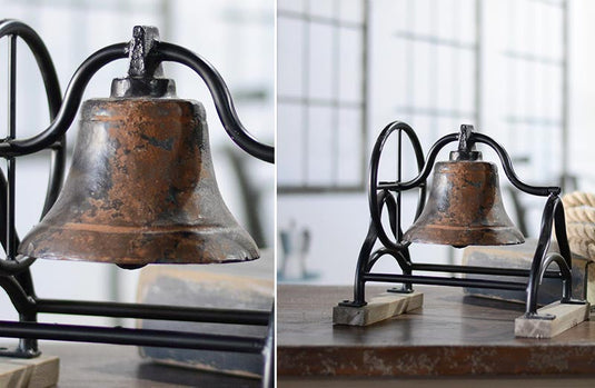 Antique Inspired Farm Bell General VIP