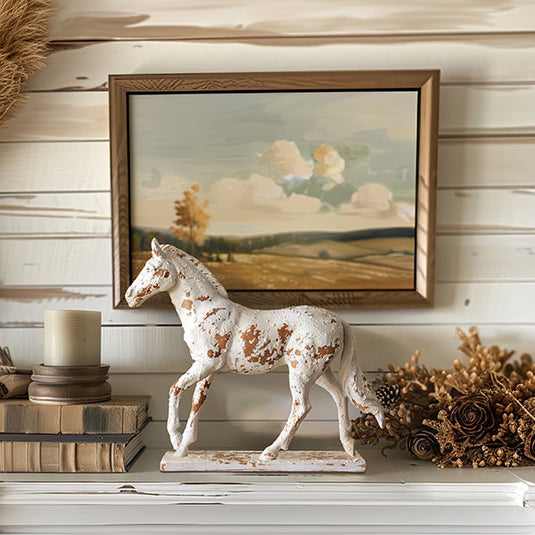 Distressed Roman Horse Statue Whats trending CT