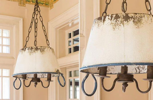 Metal Pot Farmhouse Pendant Light General PHC