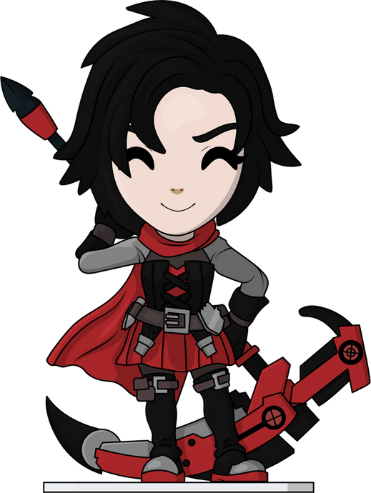 Ruby Rose RWBY Youtooz Collectibles