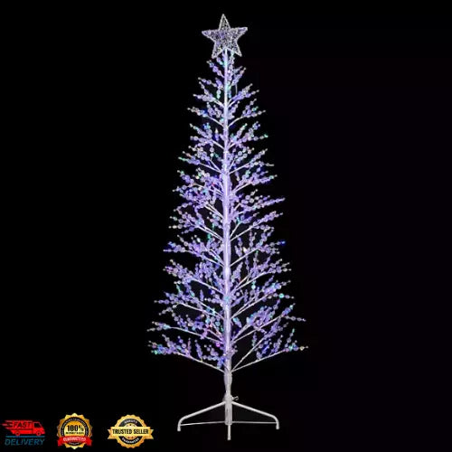 Member's Mark 6' Pre-Lit Crystal Beaded Tree Ornament Tree Pro Linens