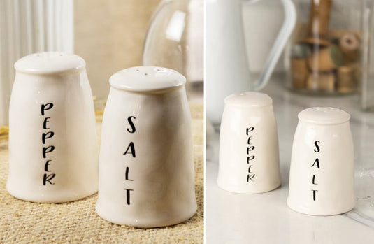 Artisan Inspired Salt & Pepper Shakers General VIP