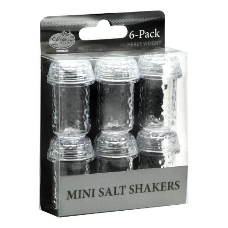 Load image into Gallery viewer, Mini Salt Shakers Heavy Weight Tablesettings Lillian
