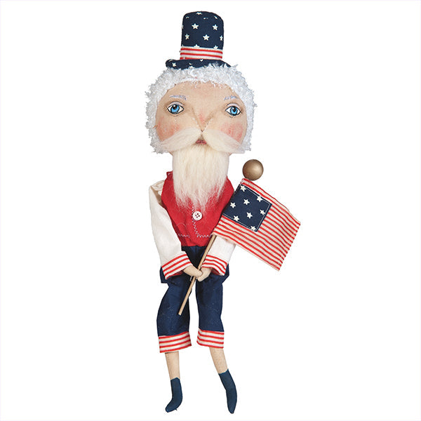 Load image into Gallery viewer, Handcrafted Samuel Liberty and Little Miss Liberty, Pick Your Style General CFNI
