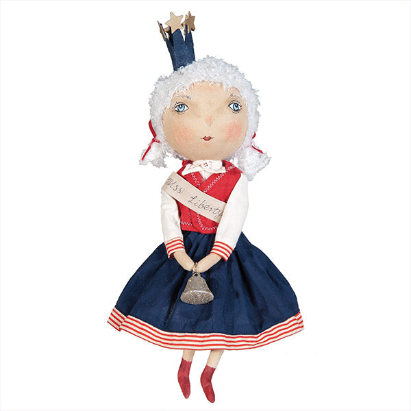 Load image into Gallery viewer, Handcrafted Samuel Liberty and Little Miss Liberty, Pick Your Style General CFNI
