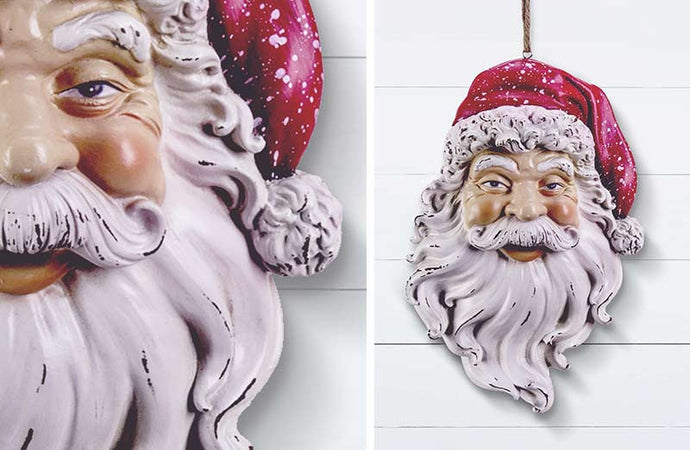 Vintage Hanging Santa Clause General DCI