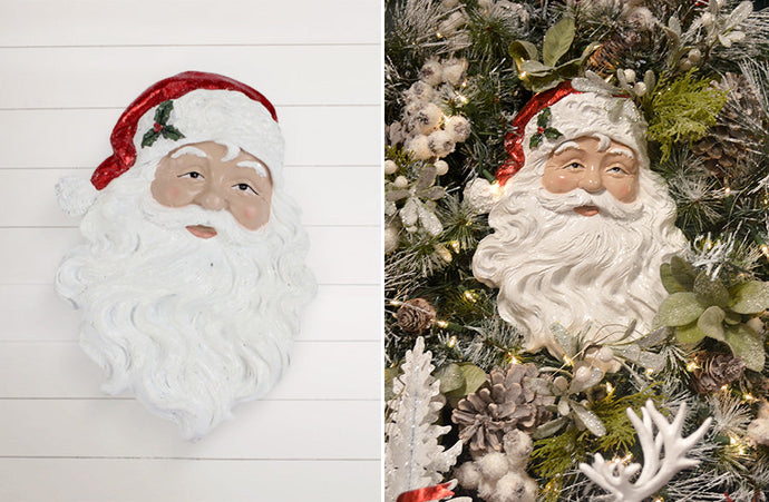 Santa Head Wall Decor General DCI