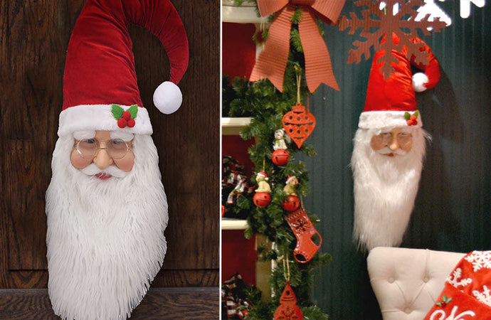 HUGE 48 Inch Santa Head General DCI