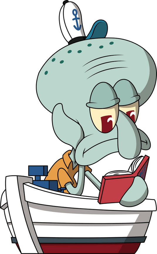 Bored Squidward SpongeBob SquarePants Youtooz Collectibles