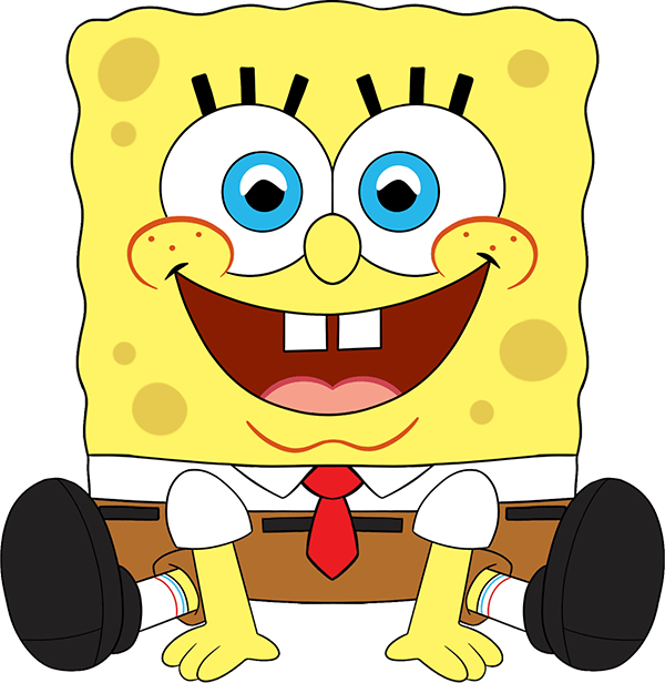 Spongebob Sit Plush (9in) SpongeBob Squarepants Youtooz Collectibles