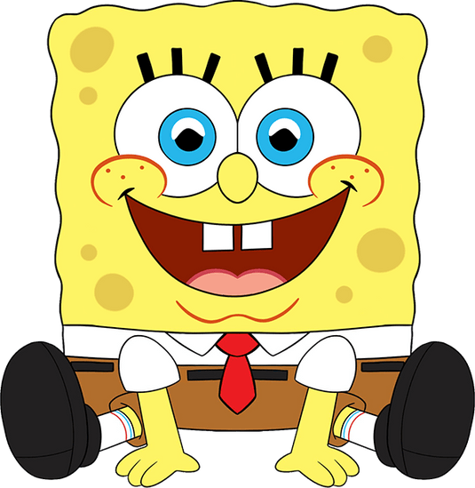 Spongebob Sit Plush (9in) SpongeBob Squarepants Youtooz Collectibles