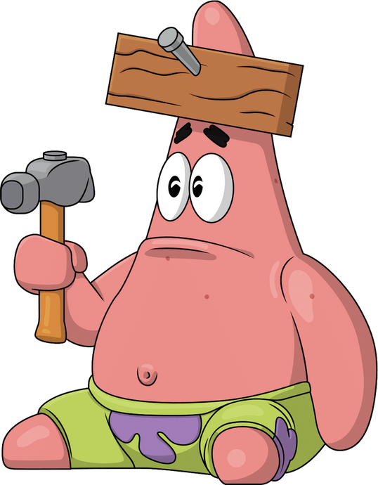 Nail on Head Patrick SpongeBob Squarepants Youtooz Collectibles