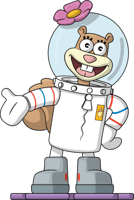 Sandy Cheeks SpongeBob Squarepants Youtooz Collectibles